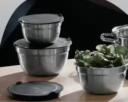 Lidl SilverCrest Premium-Edelstahl-Schüssel-Set Angebot
