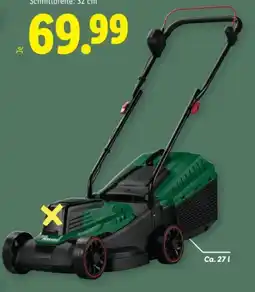 Lidl Parkside Akku-Rasenmäher Angebot
