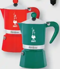 Lidl Bialetti Espressokocher Rainbow Angebot