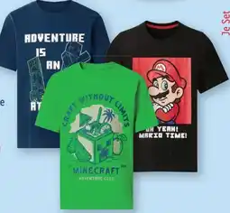 Lidl Kinder-T-Shirts Angebot