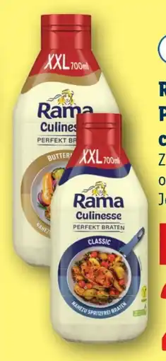 Lidl Rama Pflanzencreme Angebot
