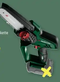 Lidl Parkside Akku-Gehölzschneider Angebot