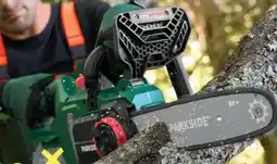 Lidl Parkside Akku-Kettensäge Angebot