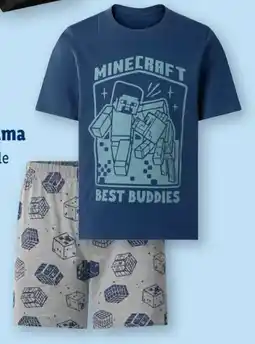 Lidl Kinder-Pyjama Angebot