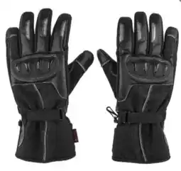 Lidl Ultimate Speed Leder-Motorradhandschuhe Angebot