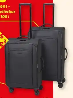 Lidl Esmara Trolley-Reisekoffer-Set Angebot