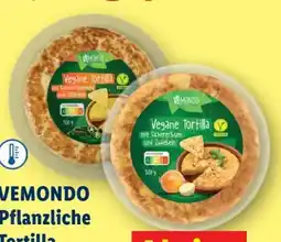 Lidl Vemondo Vegane Tortilla Angebot