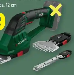 Lidl Parkside Akku-Gras-Strauchschere Angebot