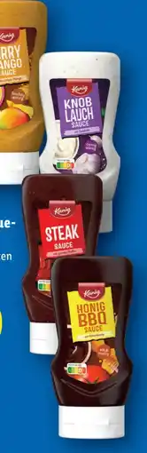 Lidl Kania Grillsaucen Angebot
