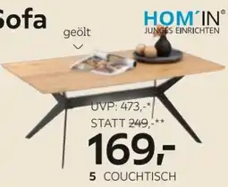 XXXLutz Hom'in Couchtisch Angebot