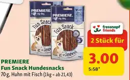Fressnapf PREMIERE Fun Snack Hundesnacks Angebot