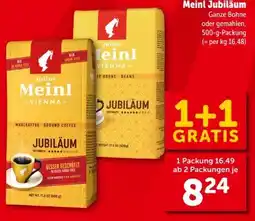 Interspar Julius Meinl Jubiläum Angebot