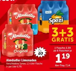 Interspar Almdudler Limonade Angebot