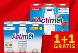 Interspar Danone Actimel Drink Angebot
