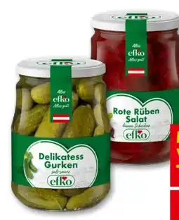 Interspar Efko Delikatess Gurken Angebot