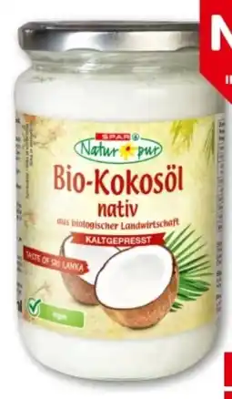Interspar Spar Natur pur Bio-Kokosöl Nativ Angebot