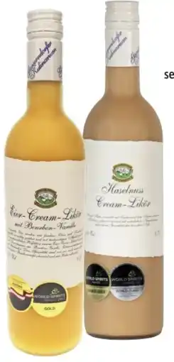 Interspar Gänserndorfer Kulinarium Eier-Crème Likör Angebot