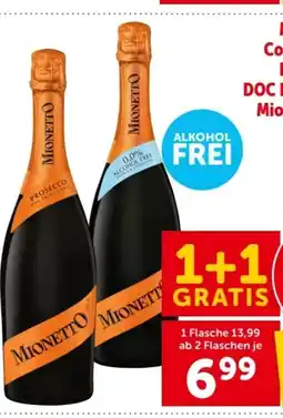 Interspar Mionetto Prestige Collection Prosecco Angebot