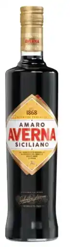 Interspar Averna Kräuterlikör Angebot
