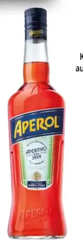 Interspar Aperol Aperitivo Angebot