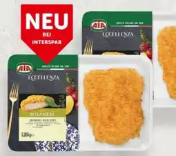 Interspar AIA Hendlschnitzel Angebot