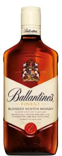 Interspar Ballantines Finest Scotch Blended Whisky Angebot