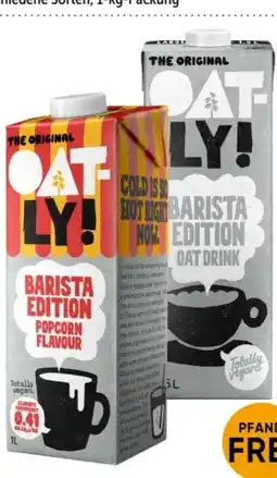 Interspar Oatly Haferdrink Barista Edition Angebot