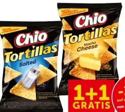 Interspar Chio Tortilla Chips Angebot