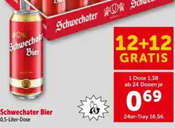 Interspar Schwechater Bier Angebot