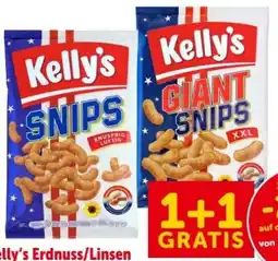 Interspar Kelly's Erdnüsse Angebot