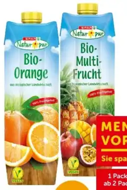 Interspar Spar Natur pur Bio-Orangen Angebot