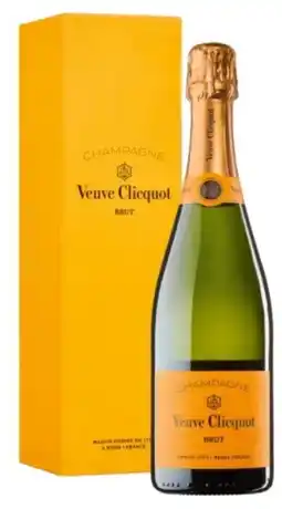 Interspar Veuve Clicquot Champagner Brut Yellow Label Angebot