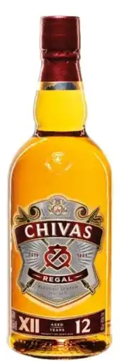 Interspar Chivas Regal 12 Years Old Blended Whisky Schottland Angebot