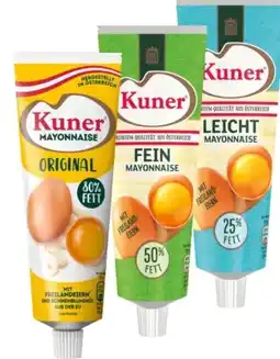 Interspar Kuner Mayonnaise Angebot