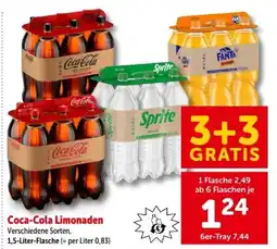 Interspar Coca-Cola Cola Angebot