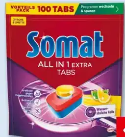 Interspar Somat Vorteilspack Caps Angebot