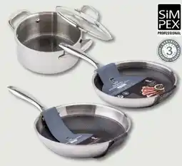 Interspar Simpex Professional Pfannen Angebot