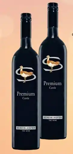 Interspar Weingut Scheiblhofer Premium Cuvée Angebot
