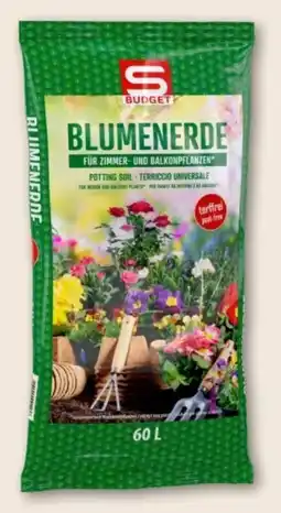 Interspar S Budget Blumenerde Angebot