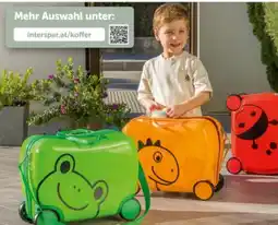 Interspar New York Kinder Hartschalen-Koffer Angebot