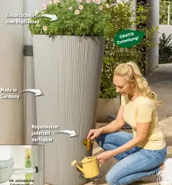 Interspar 4Rain Regentonne Vaso Angebot