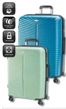 Interspar New York Hartschalen-Koffer Exclusive Angebot