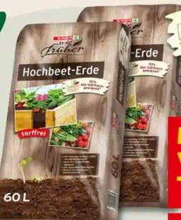 Interspar SPAR wie früher Hochbeet Erde Angebot