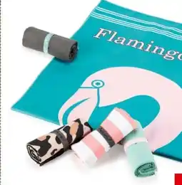 Interspar Mikrofaser-Strandtuch Angebot