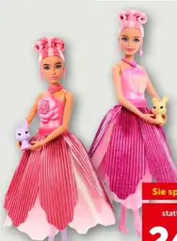 Interspar Mattel Flower Surprise Puppe Angebot