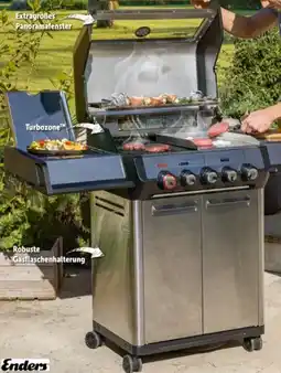 Interspar Enders Gasgriller Monroe Pro 3 SIK Turbo Angebot