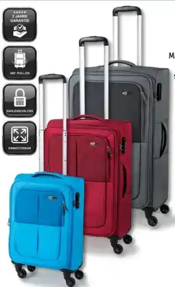 Interspar New York Softschalen-Koffer Professional Angebot