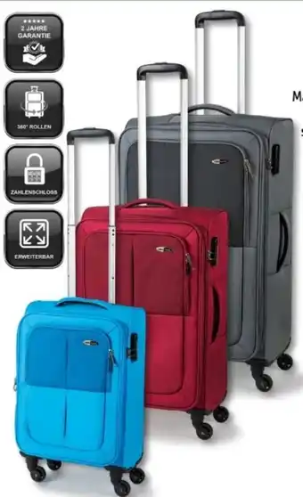 Interspar New York Softschalen-Koffer Professional Angebot