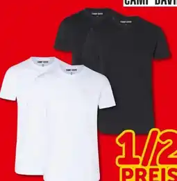 Interspar Camp David Herren T-Shirt Angebot