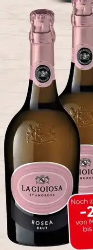Spar La Gioiosa Etamarosa Spumante Rosea Angebot